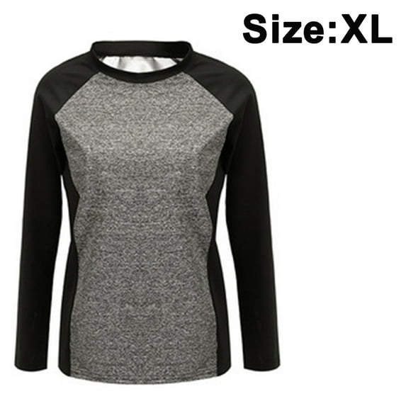 Women's Heat Trapping Sauna Shirt - Sweat Vest Compression Shapewear