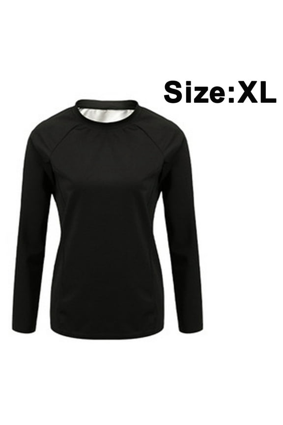 Women's Heat Trapping Sauna Shirt - Sweat Vest Compression Shapewear