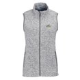 thumbnail image 1 of Women's Heather Gray Toledo Rockets Summit Fleece Full Zip Sweater Vest, 1 of 1
