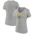 thumbnail image 1 of Women's Heather Gray Wichita State Shockers Campus V-Neck T-Shirt, 1 of 3