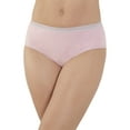 thumbnail image 1 of Women's Heather Low-Rise Brief Panties, 6 Pack, 1 of 6