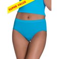thumbnail image 1 of Women's Heather Low Rise Brief Panties - Special Value 12 Pack, 1 of 6