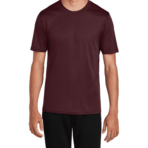 Women's Heather Performance T Shirt UPF50 Moisture Wicking Polyester PC390
