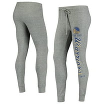 Women's Heathered Gray Golden State Warriors Academia Cuffed Pants