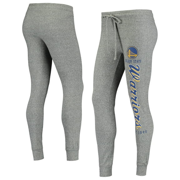 Women's Heathered Gray Golden State Warriors Academia Cuffed Pants