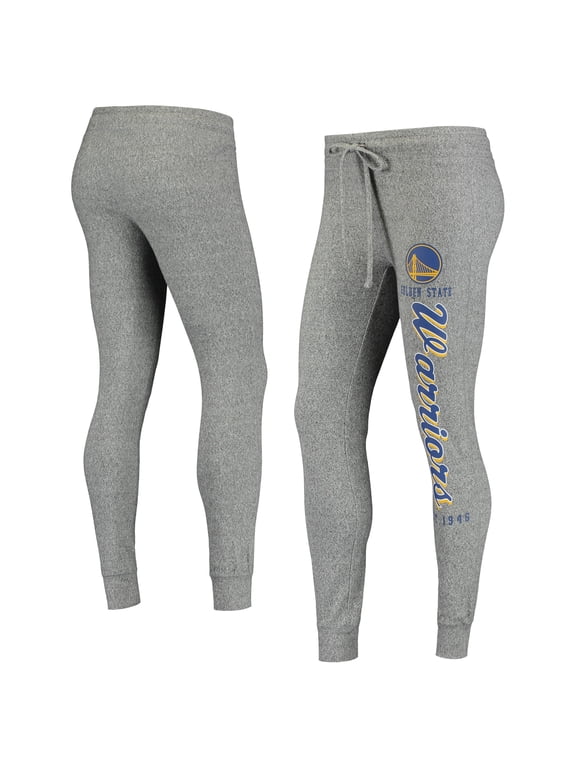 Women's Heathered Gray Golden State Warriors Academia Cuffed Pants