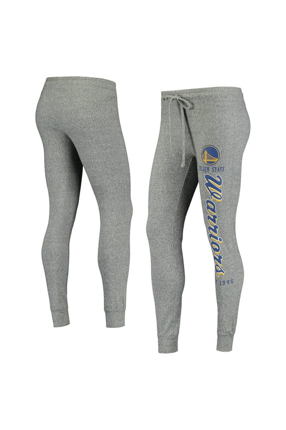 Women's Heathered Gray Golden State Warriors Academia Cuffed Pants