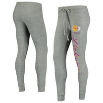 Women's Heathered Gray Los Angeles Lakers Academia Cuffed Pants