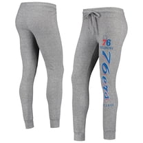 Women's Heathered Gray Philadelphia 76ers Academia Cuffed Pants