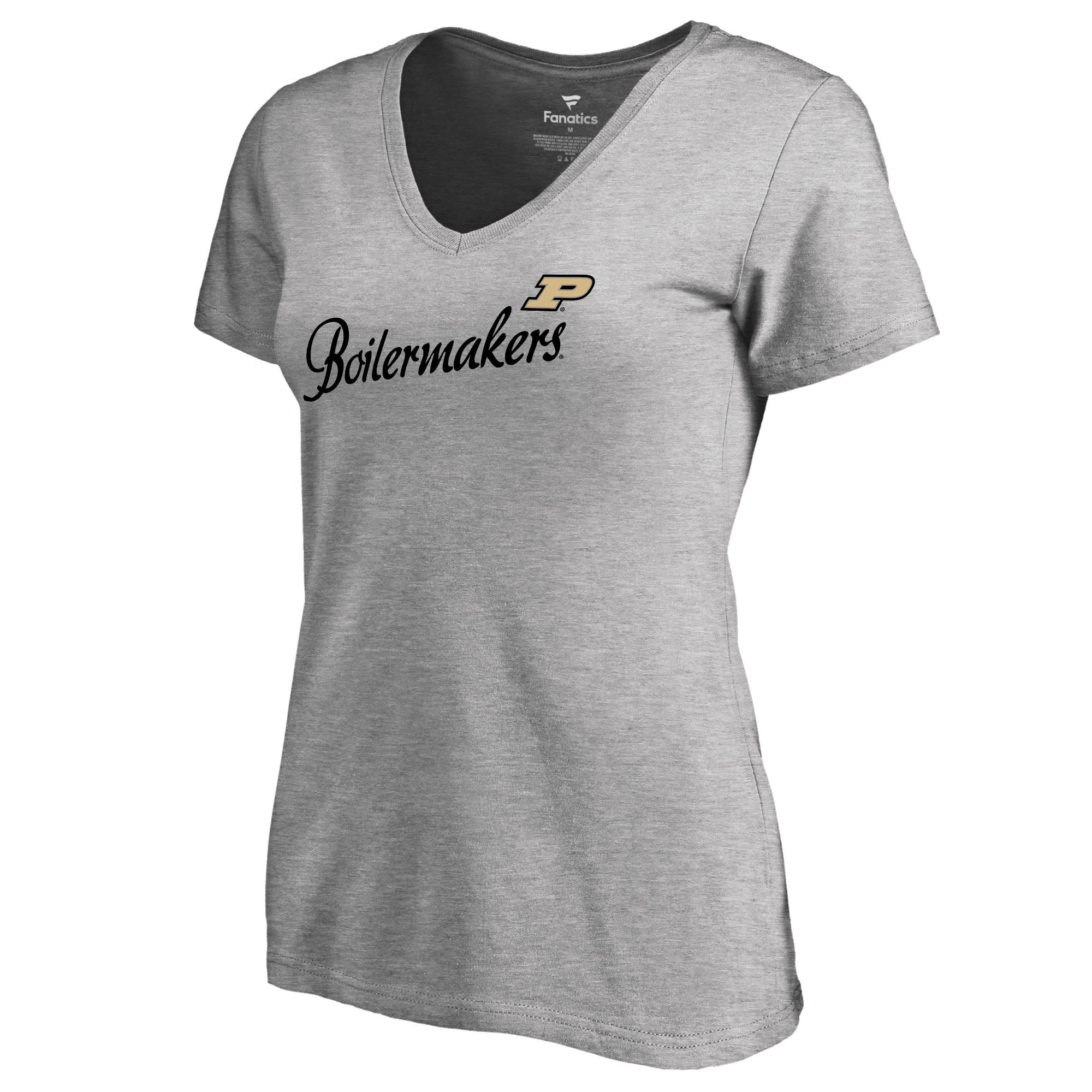 Women's Colosseum Heather Gray Purdue Boilermakers I'm Gliding Here
