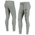 thumbnail image 1 of Women's Heathered Gray Vegas Golden Knights Academia Cuffed Pants, 1 of 3