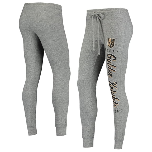 Women's Heathered Gray Vegas Golden Knights Academia Cuffed Pants