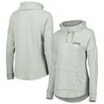 thumbnail image 1 of Women's Heathered Green Portland Timbers Cuddle Tri-Blend Pullover Sweatshirt, 1 of 3