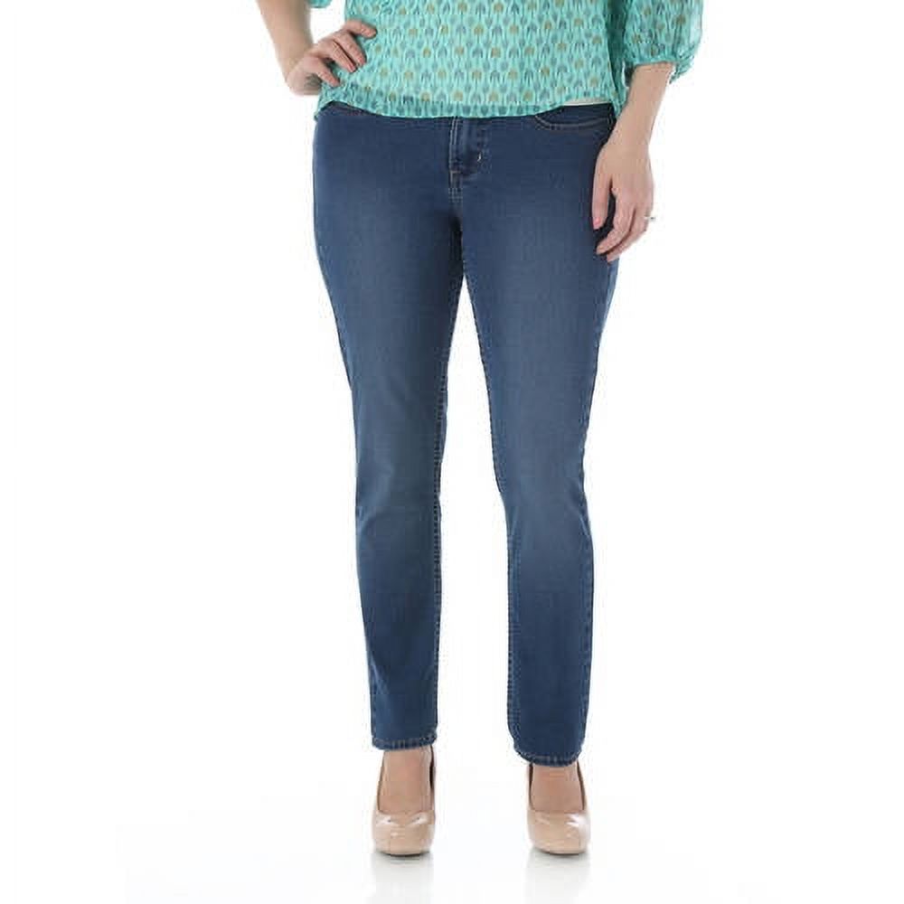 Women's Heavenly Touch Skinny Jeans Available in Regular, Petite, and Long Lengths - image 1 of 1