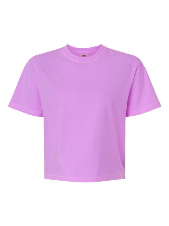 Women's Heavyweight Boxy T-Shirt