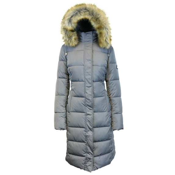 Women's Heavyweight Long Parka Jacket Coat (XS-3XL)