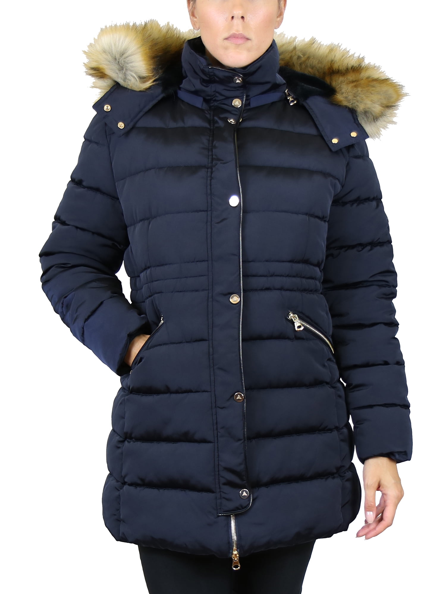 Women's Heavyweight Long Parka Jacket Coat (XS-3XL) 