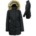 thumbnail image 1 of Women's Heavyweight Parka Jacket With Detachable Hood, 1 of 7