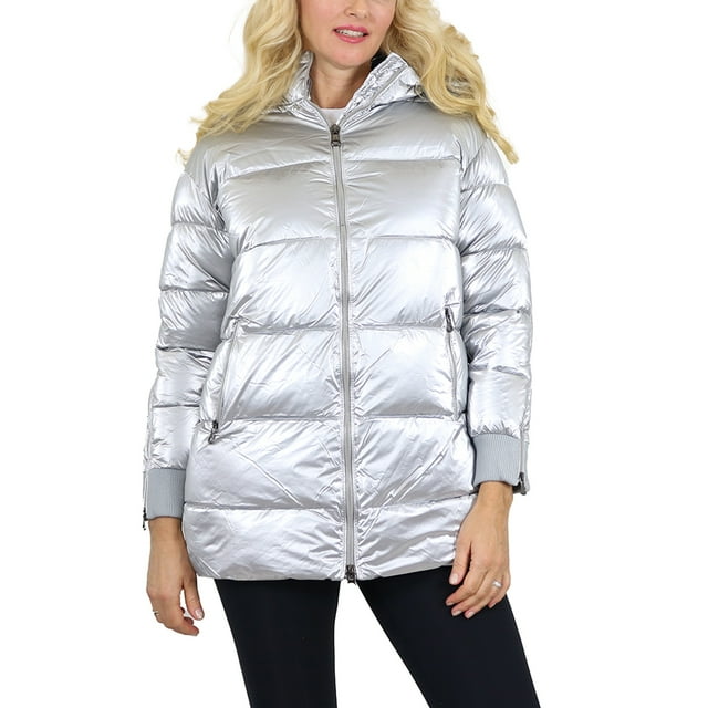 Women's Heavyweight Parka Jacket with Detachable Hood - Water-Resistant, Insulated Winter Coat for Cold Weather (S-XL)
