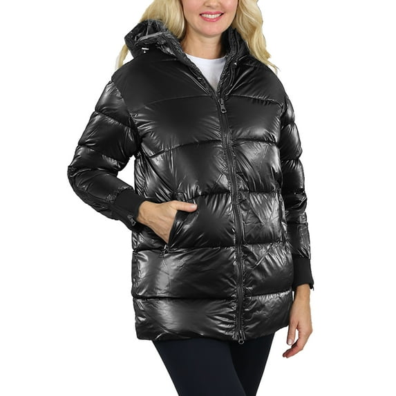 Women's Heavyweight Parka Jacket with Detachable Hood - Water-Resistant, Insulated Winter Coat for Cold Weather (S-XL)