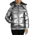 thumbnail image 1 of Women's Heavyweight Parka Jacket with Detachable Hood - Water-Resistant, Insulated Winter Coat for Cold Weather (S-XL), 1 of 5