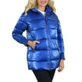thumbnail image 1 of Women's Heavyweight Parka Jacket with Detachable Hood - Water-Resistant, Insulated Winter Coat for Cold Weather (S-XL), 1 of 5