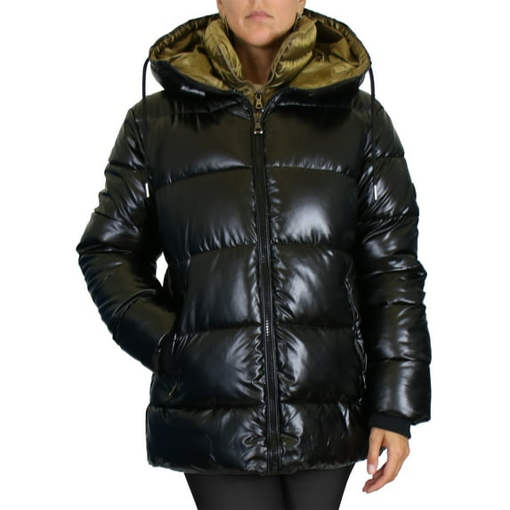 Women's Heavyweight Parka Jacket with Detachable Hood - Water-Resistant, Insulated Winter Coat for Cold Weather (S-XL)