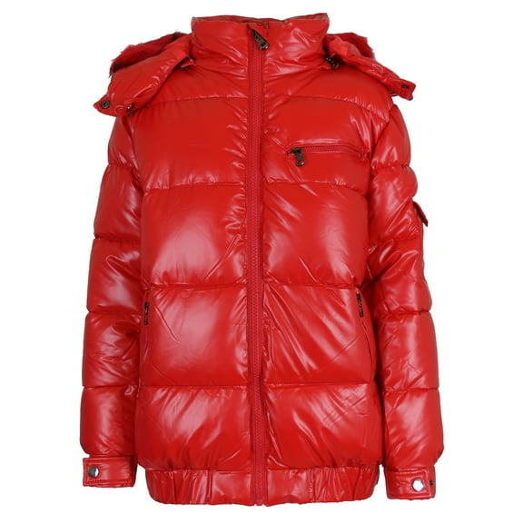 Women's Heavyweight Parka Jacket with Detachable Hood - Water-Resistant, Insulated Winter Coat for Cold Weather (S-XL)