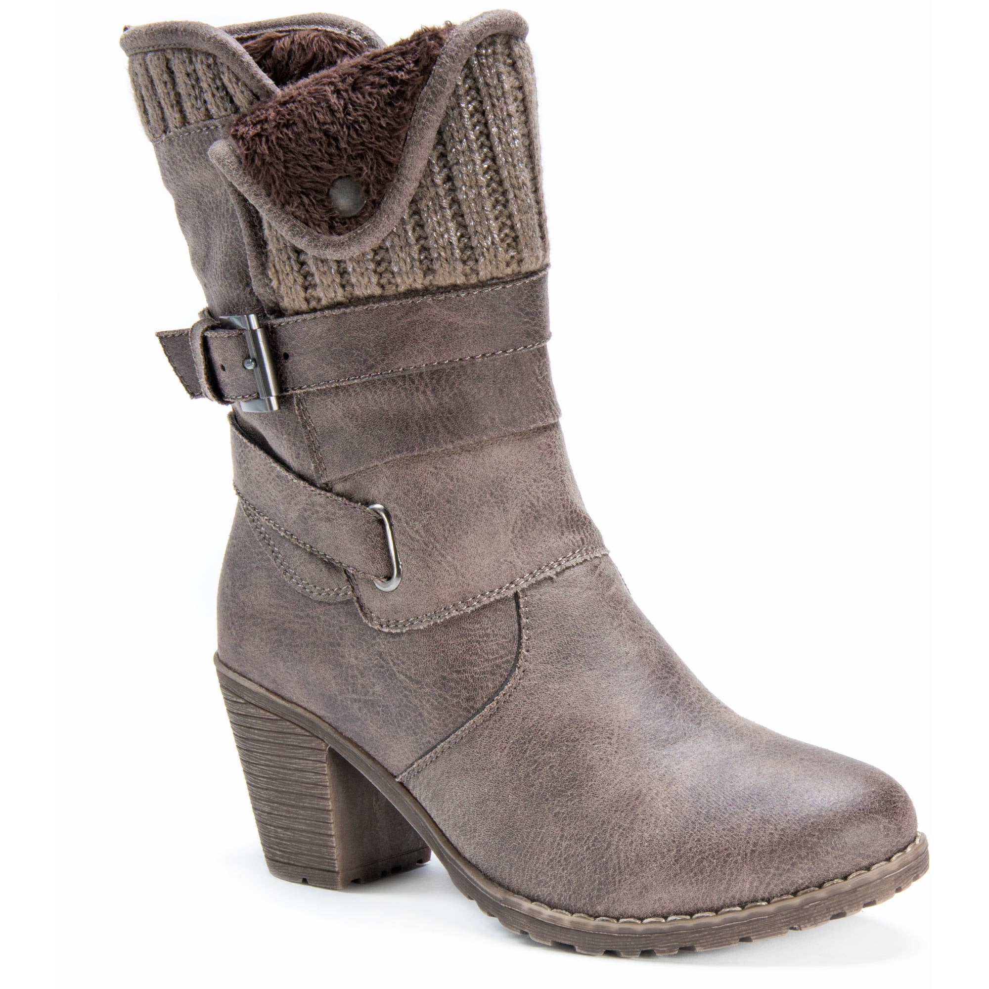 HEDY LEATHER BOOTS