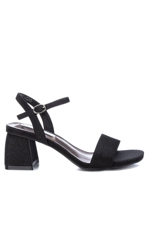 Women's Heeled Sandals By XTI, 4527801 Black