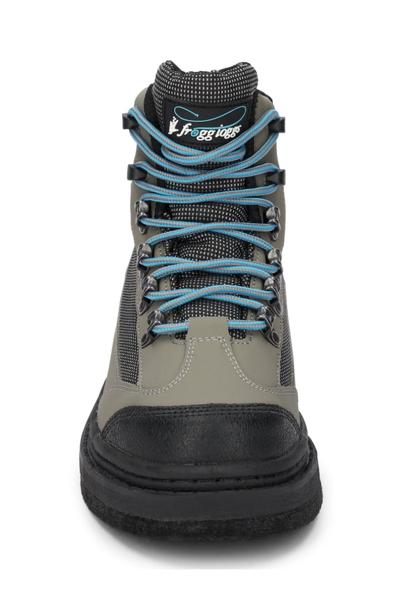 Hellbender Felt-Wading Ankle Boots, Wide Width Ankle-High, Gray (WoWomen’s Shoes)