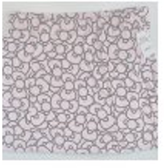 Fairy Tale Brand Hello Kitty Bow Pattern Pink Skirt, Size L