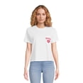 thumbnail image 1 of Women's Hello Kitty and Friends X Care Bears Skimmer T-Shirt, Sizes XS-XXXL, 1 of 5