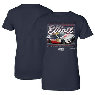 売れ筋商品|||カールバンクス カットソー トップス レディース Women's Heather  Chase Elliott Hall of Fame Oversized Raglan V-Neck T-Shirt Heather  Women's G-III 4Her by Carl Banks Heather Gray Washington