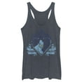 thumbnail image 1 of Women's Hercules Hades I'm Hot You're Not  Racerback Tank Top Navy Blue Heather 2X Large, 1 of 4
