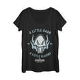 thumbnail image 1 of Women's Hercules Hades Little Gloomy  Scoop Neck Black 2X Large, 1 of 3