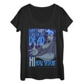thumbnail image 1 of Women's Hercules Hades Lord of Dead  Scoop Neck Black X Large, 1 of 3