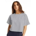 thumbnail image 1 of Champion Women�'s Heritage Jersey Crop T-Shirt, 1 of 3