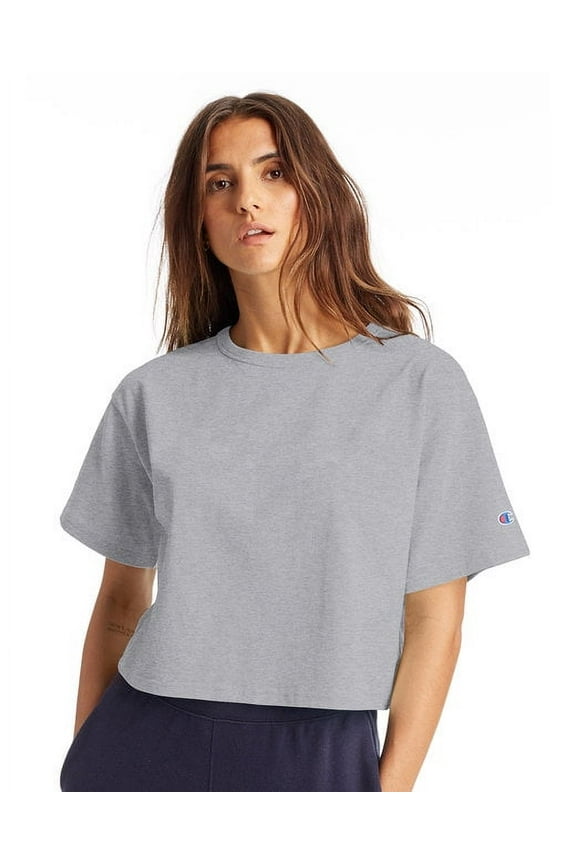 Women�'s Heritage Jersey Crop T-Shirt