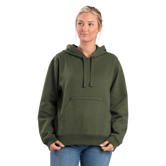 Women's Heritage Zippered Pocket Hooded Pullover Sweatshirt