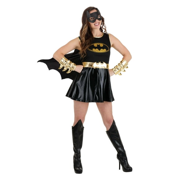 Women's Heroic Batgirl Costume