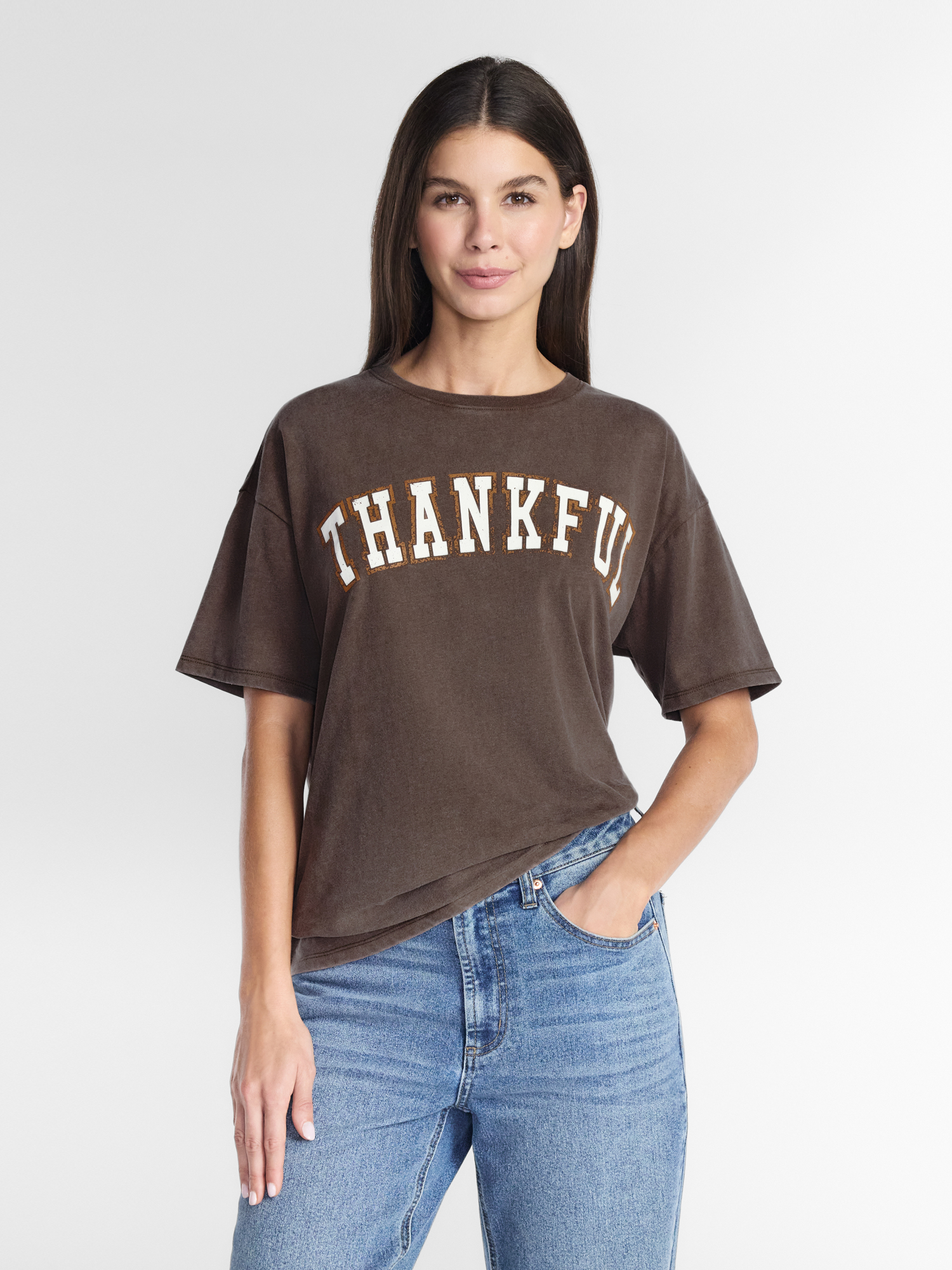 Women S Hey Thanks Graphic Seasonal Fall Tee From Positivitees Sizes S 4X: A Clear-Eyed Overview
