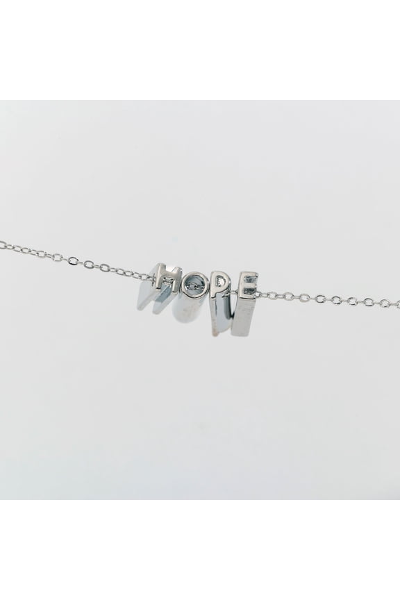 Women's Hidden Message Pillar Bars 18" Necklace By Howard's