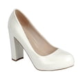 thumbnail image 1 of Women’s Hidden Platform Block Heel Pumps, 1 of 2