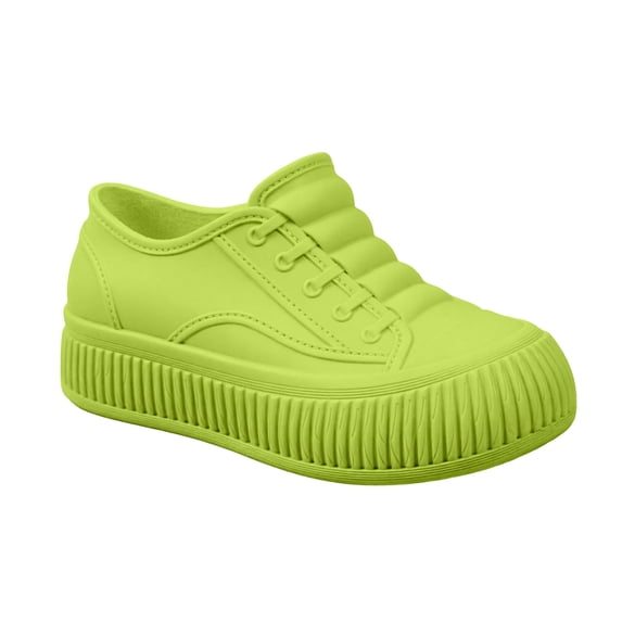 Women's Hidden Wedge Waterproof Rain Boots Non Slip Fashion Casual Rubber Shoes