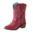 thumbnail image 1 of Women's -High Boots Platform Cowboy Fashion Footwear for Women Stylish Knee-Length Boots for Comfort and, 1 of 5