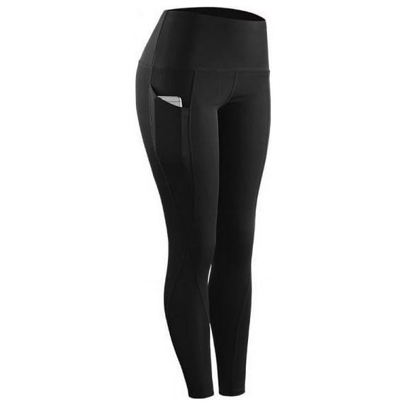 Women's High Elastic Leggings Pant Stretch Compression Sportswear Pants