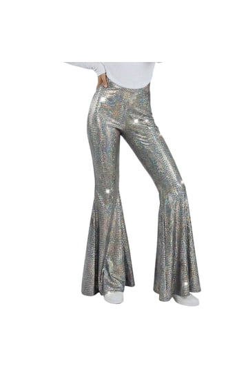 glitter dress pants Ashton Glitter Adriella Wide Pants PINK-BLACK / XL by Sugarlips main image 0
