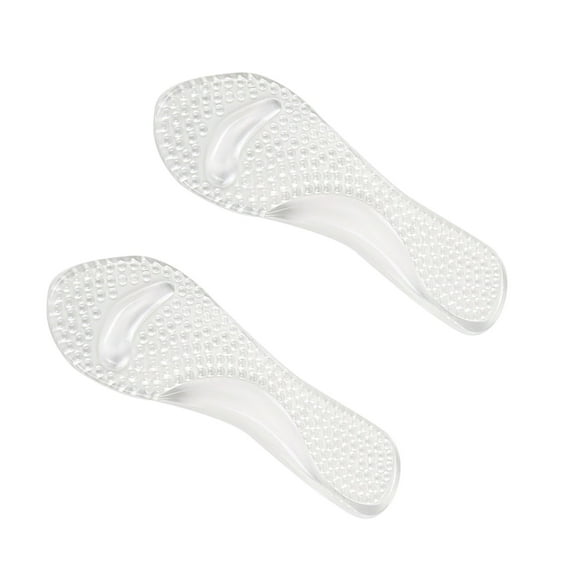 Women's High Heel Inserts with Ergonomic Design Relief High Gel Cushions Pads Shoe Insoles