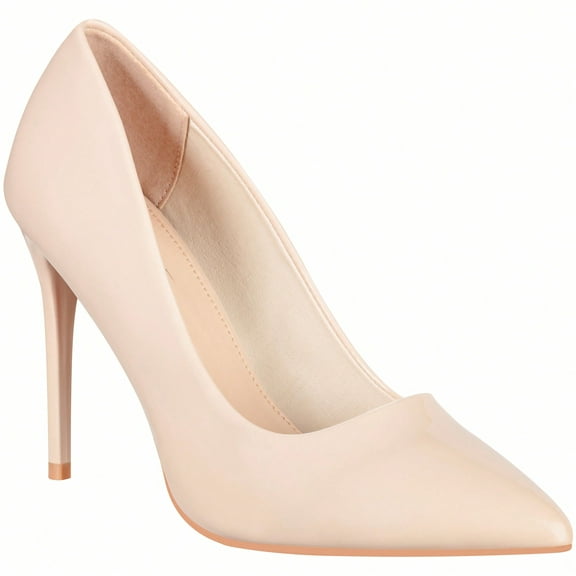 Women's High Heel Pumps Stiletto Heels Pointed Toe Dress Pumps